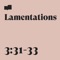 Lamentations 3:31-33 (feat. Aaron Strumpel) - Verses lyrics