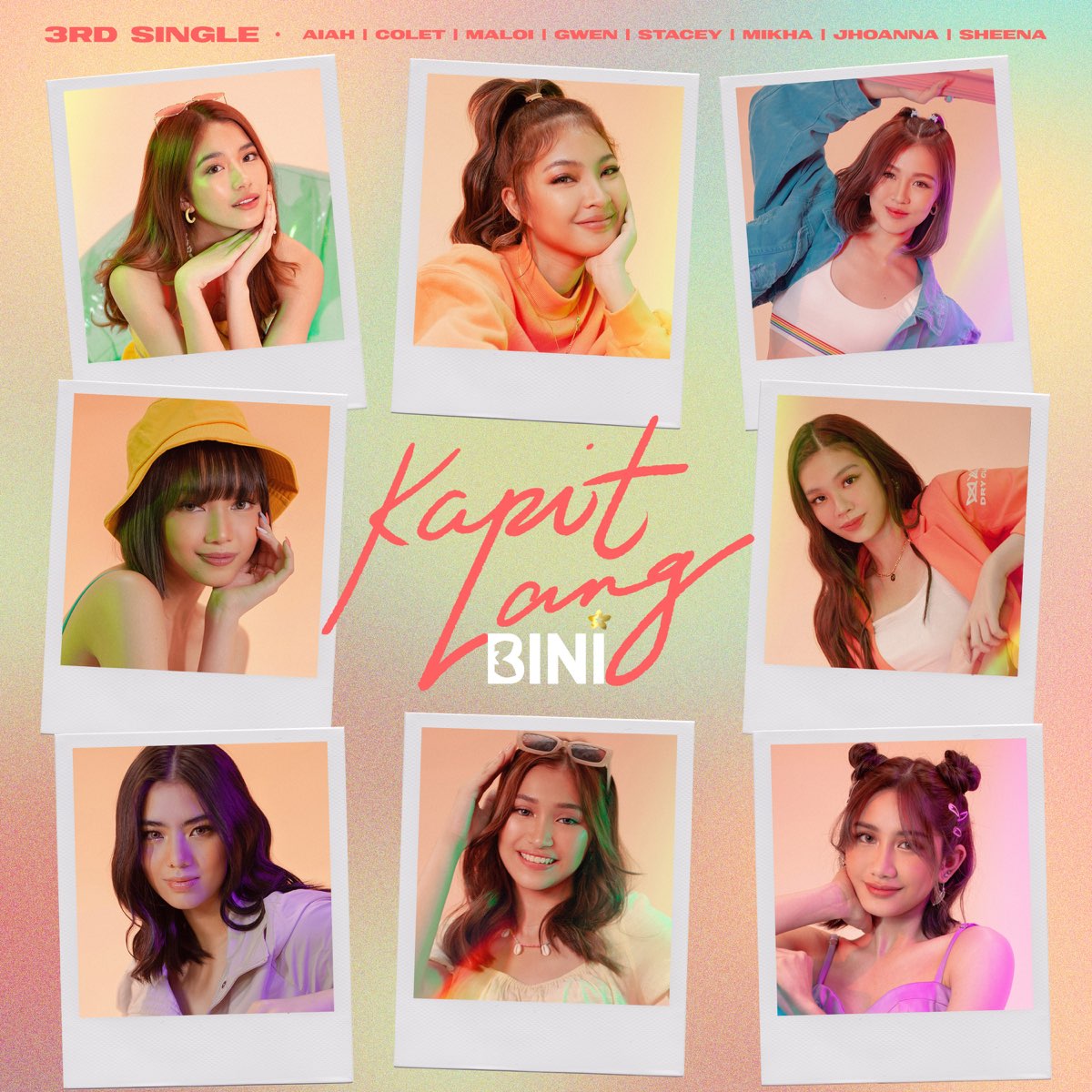 Kapit Lang Single By Bini On Apple Music