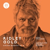 String Quartet No. 4 'Ridley Gold': I. Unity artwork