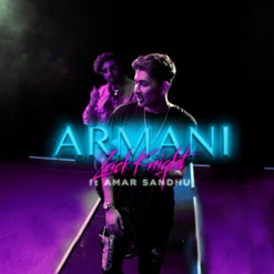 ARMANI cover art