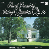 Vranický: String Quartets Nos. 1 - 3 - Stamic Quartet