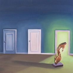 THE DOOR cover art