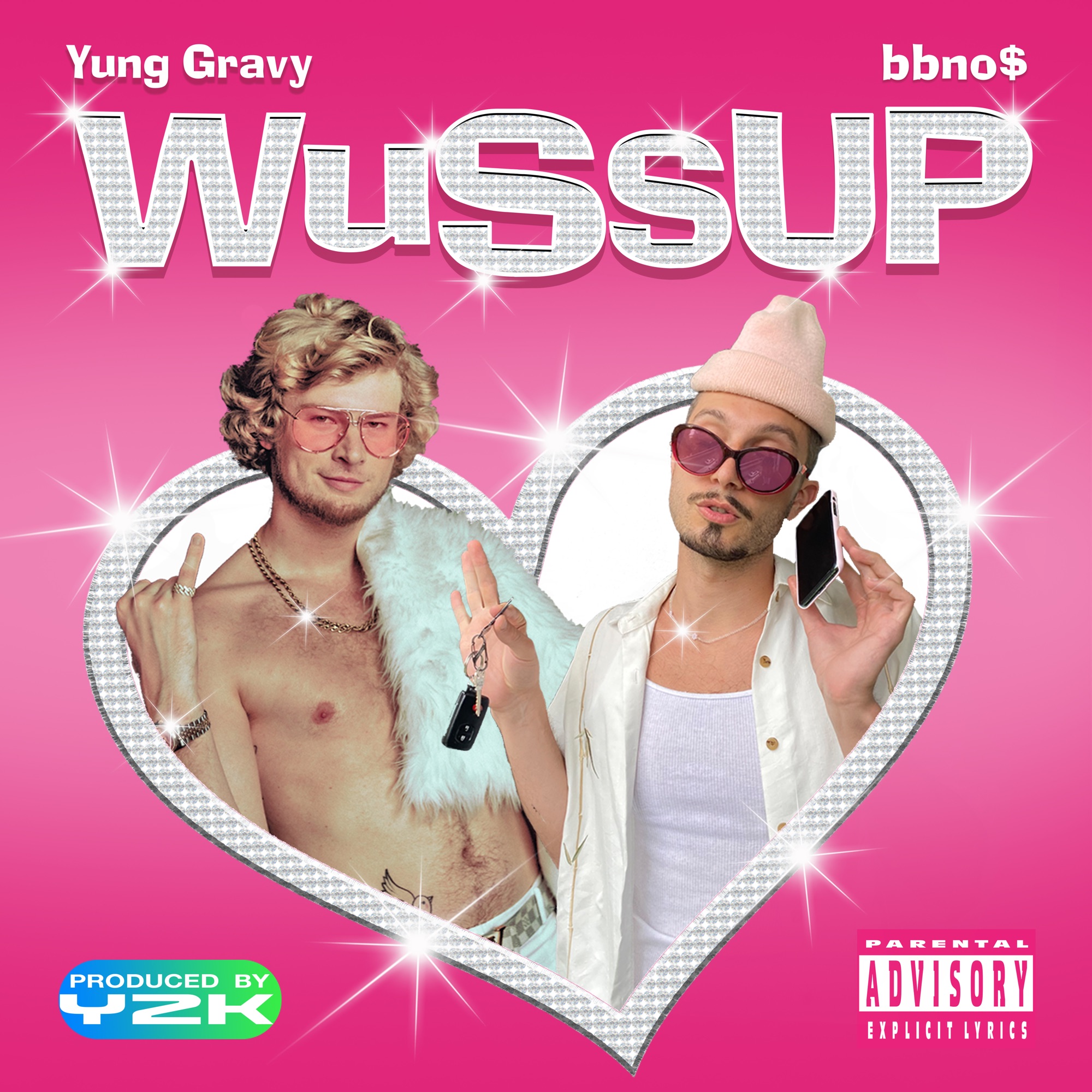 bbno$ & Yung Gravy - wussup - Single