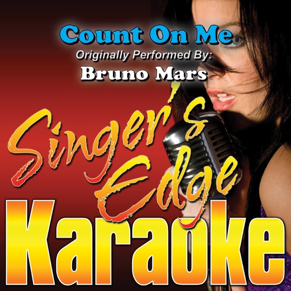 bruno mars count on me karaoke