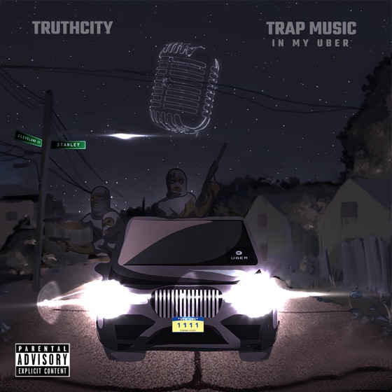 Cover artwork for Trap Music in My Uber