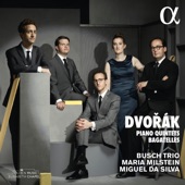 Piano Quintet No. 2 in A Major, Op. 81: II. Dumka (Andante con moto) artwork