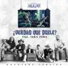 ¿Verdad Que Duele? (Rockteño) [feat. Chris Perez] - Single album lyrics, reviews, download