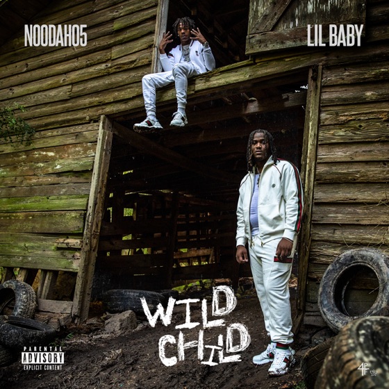 Cover artwork for Wild Child (feat. Lil Baby)