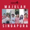 Majulah Singapura artwork