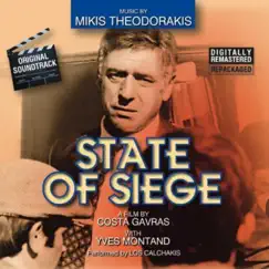 State of Siege by Mikis Theodorakis album reviews, ratings, credits