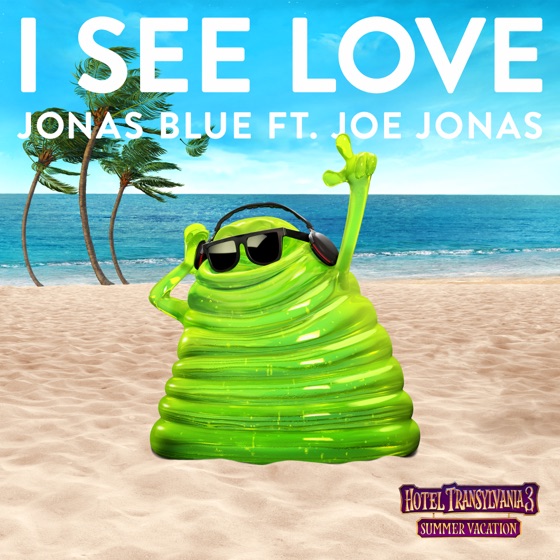 Cover artwork for I See Love (feat. Joe Jonas)