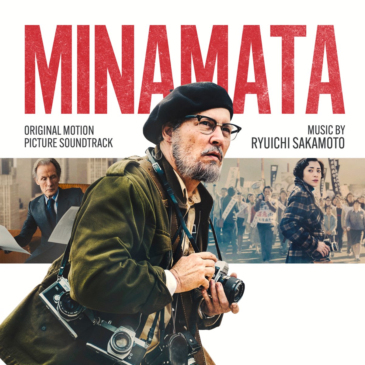 Apple Music 上的坂本龍一《Minamata (Original Motion Picture Soundtrack)》