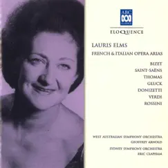 French & Italian Opera Arias by Lauris Elms album reviews, ratings, credits