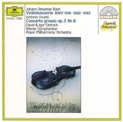 Concerto Grosso for 2 Violins, Strings and Continuo in A Minor, Op. 3/8, RV 522: I. Allegro Song Lyrics