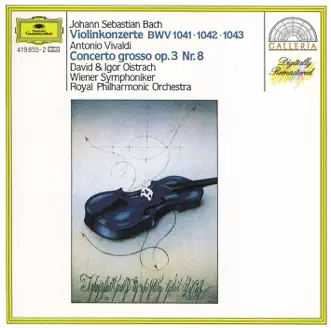 Concerto for 2 Violins, Strings, and Continuo in D Minor, BWV 1043: II. Largo Ma Non Tanto by Sir Eugene Goossens, David Oistrakh, Royal Philharmonic Orchestra, Igor Oistrakh & George Malcolm song reviws