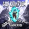 God Komplex (feat. Jamar Rose & Rap Void) - Cuspodan lyrics