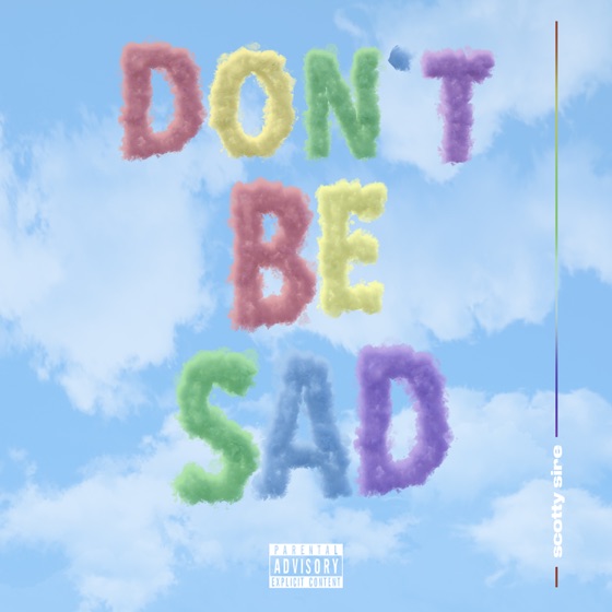 Cover artwork for Don't Be Sad