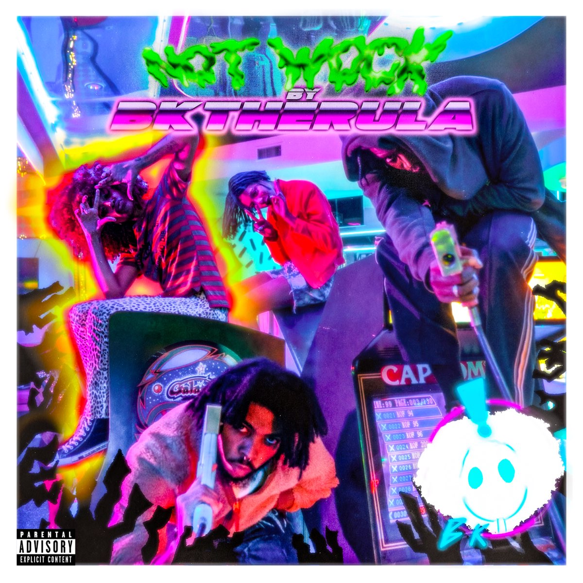 ‎Not Wock - Single by Bktherula on Apple Music