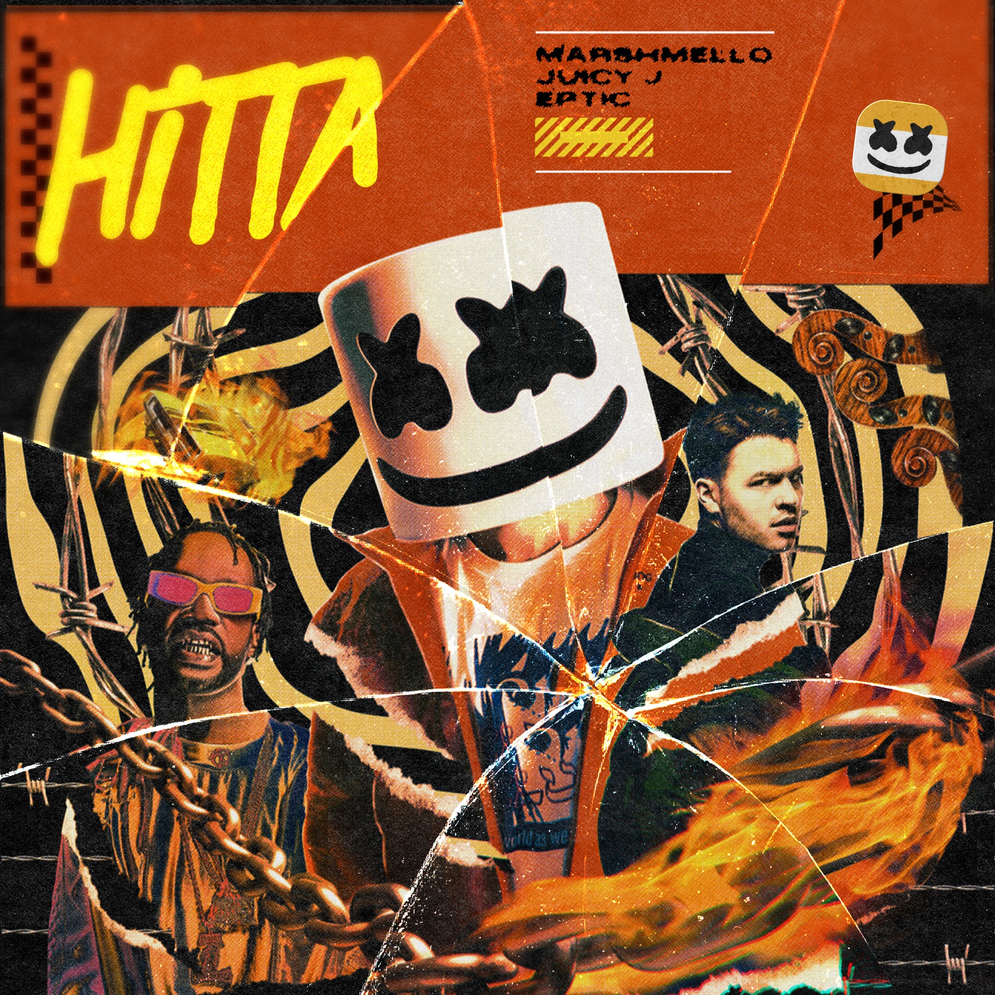 Marshmello, Eptic & Juicy J - Hitta - Single