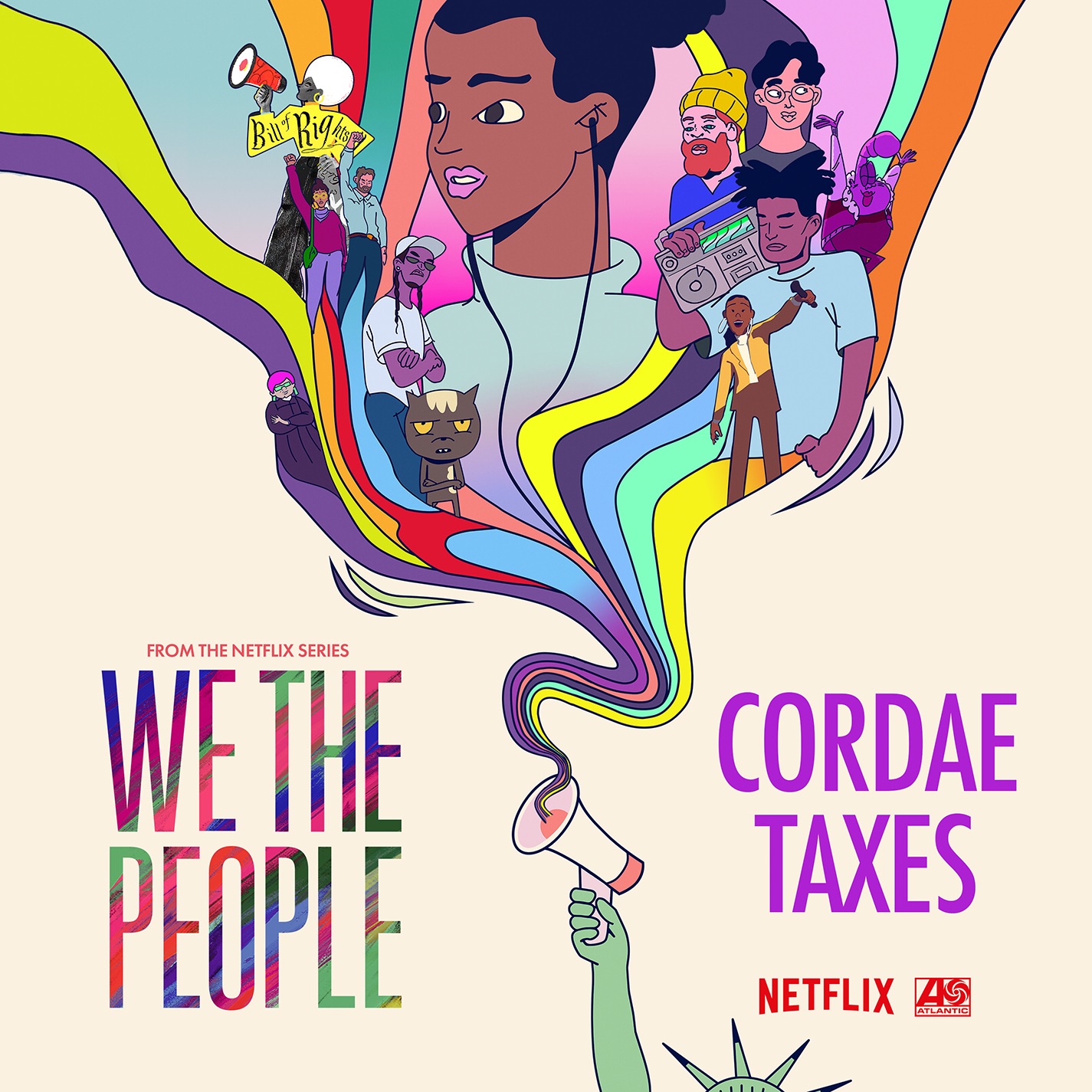 Cordae - Taxes (from the Netflix Series "We The People") - Single