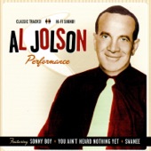 Al Jolson Performance artwork