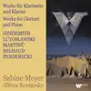 Stream & download Hindemith, Lutosławski, Martinů, Milhaud & Penderecki: Works for Clarinet and Piano