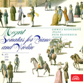 Mozart: Violin Sonatas - Petr Messiereur & Jarmila Kozderková