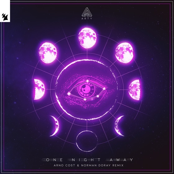 Cover artwork for One Night Away