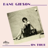 Banu Gibson on Tour artwork
