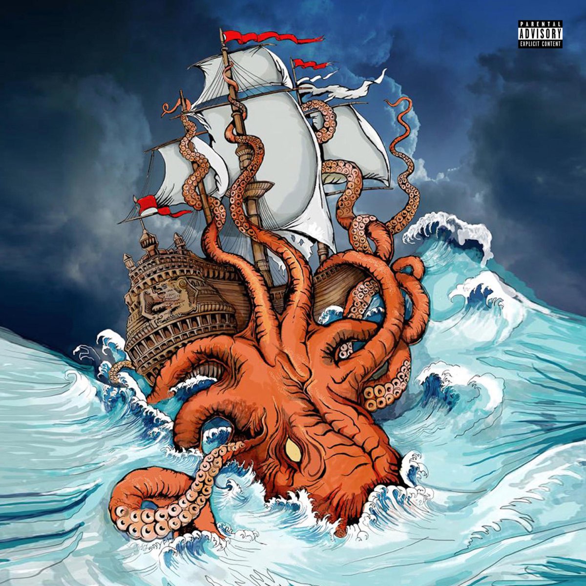 ‎Kraken - Single by Mr Traumatik & Konetix on Apple Music