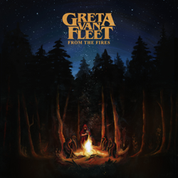 From the Fires - Greta Van Fleet Cover Art