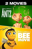 Universal Studios Home Entertainment - Antz / Bee Movie Double Feature artwork
