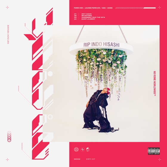 Cover artwork for Narcissist (feat. The 1975)