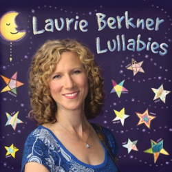 Laurie Berkner Lullabies - The Laurie Berkner Band Cover Art