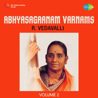 R. Vedavalli - Abhyasagaanam Varnams, Vol. 2 artwork