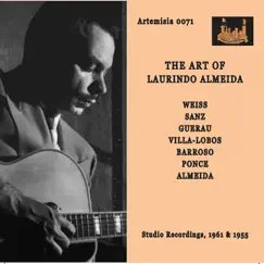 Villa-Lobos, Barroso & Others: Works for Guitar by Laurindo Almeida album reviews, ratings, credits