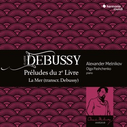 Alexander Melnikov, Jeroen Berwaerts, Teodor Currentzis & Mahler Chamber Orchestra - La Mer, L. 109 (Transcribed for four-hand piano): III. Dialogue du vent et de la mer