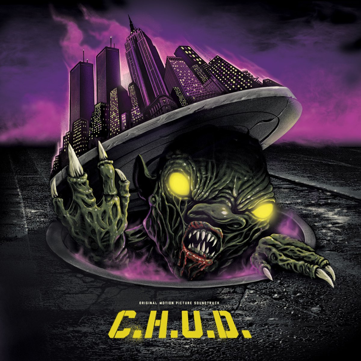 マーティン・クーパー & David A. Hughesの「C.H.U.D. (Original ...
