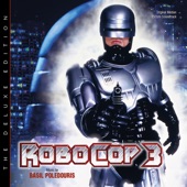 RoboCop In Pursuit / RoboCop Saves Lewis artwork