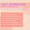 Wealth & Abundance Affirmations #1 - Money Affirmations