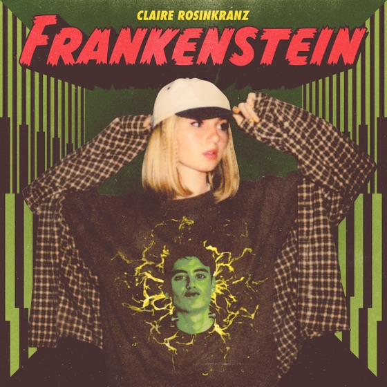 Cover artwork for Frankenstein