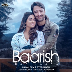 BAARISH BAN JAANA cover art