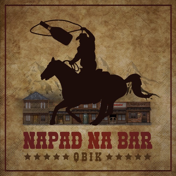 Cover artwork for Napad Na Bar