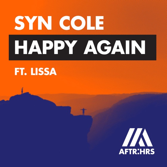 Cover artwork for Happy Again (feat. LissA)