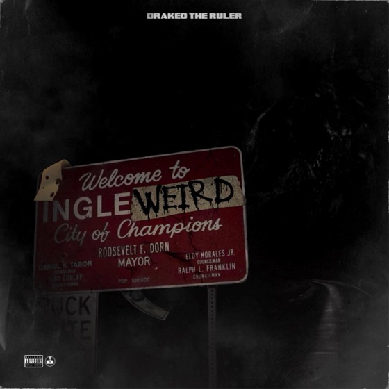 Cover artwork for IngleWeird
