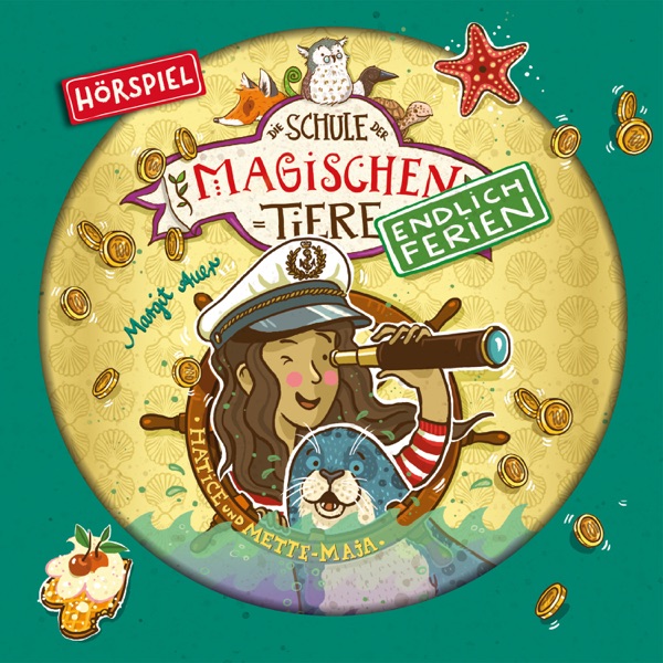 Download Die Schule der magischen Tiere Endlich Ferien 6: Hatice und Mette-Maja Album MP3