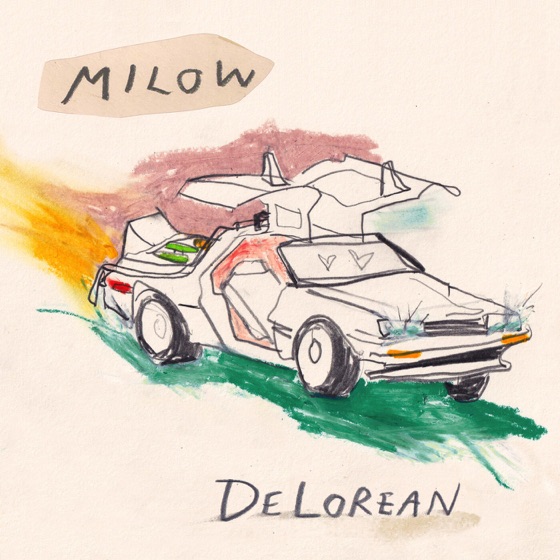 Cover artwork for DeLorean