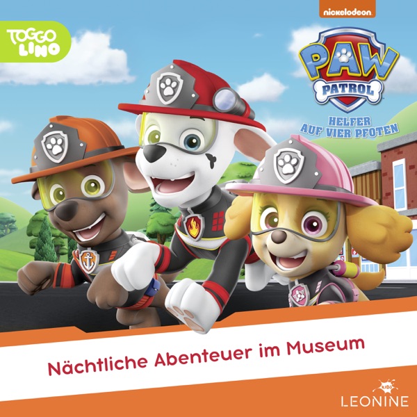 Download Julian Greis & PAW Patrol Folge 147: Nächtliche Abenteuer im Museum Album MP3