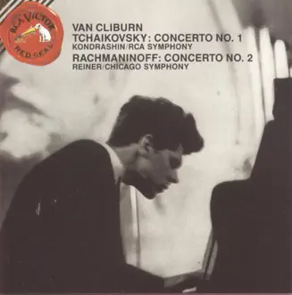 Tchaikovsky: Piano Concerto No. 1 - Rachmaninov: Piano Concerto No. 2 by Van Cliburn, The RCA Symphony Orchestra & Chicago Symphony Orchestra album reviews, ratings, credits