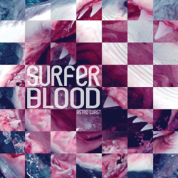 Astro Coast - Surfer Blood Cover Art